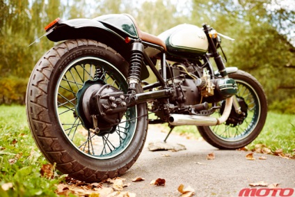 Cafe-racer - Cyclops - motocicleta mea