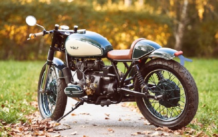 Cafe-racer - Cyclops - motocicleta mea