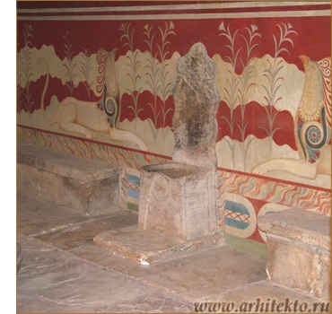 Царський палац у Кноссі - «лабіринт мінотавра»