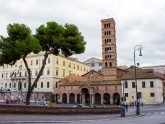 Церква Санта Марія ін Космедін в римі, італія