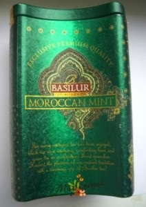 Ceai de la Basilur - menta marocană