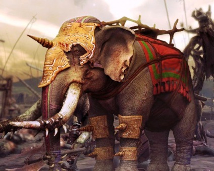 Omul și elefantul, așa cum suntem deja împreună, misterele și misterele istoriei