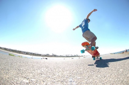 Care este diferența dintre o platformă lungă de la un skateboard și o tablă de penny