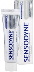 Чим шкідлива зубна паста з фтором «sensodyne»