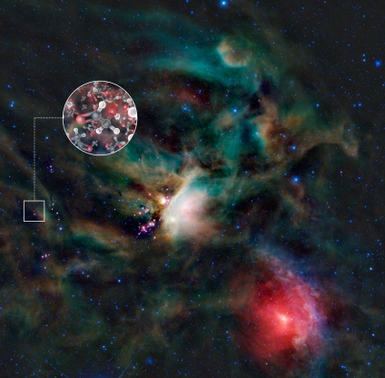 Care este mediul interstelar plin?