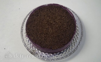 Чорничний муссовий торт рецепт з фото - покрокове приготування торта з чорничним мусом