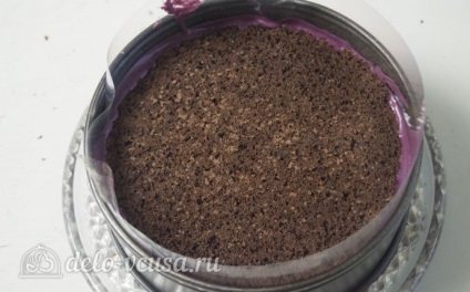 Чорничний муссовий торт рецепт з фото - покрокове приготування торта з чорничним мусом