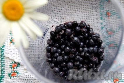 Blueberry mousse - a recept egy fotó