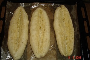 Чесънът хляб рецепта със снимка