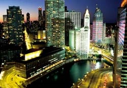 Chicago, Illinois (Chicago, Illinois, USA) nyaralás, szállodák, transzfer, autóbérlés,