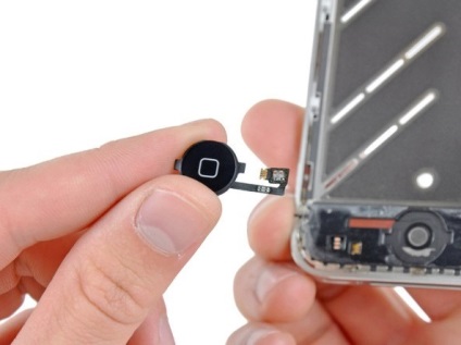 Mi van, ha az iPhone home gomb nem működik