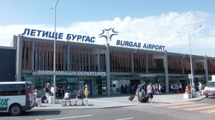 Що потрібно знати відпочиваючим про Бургаської аеропорт