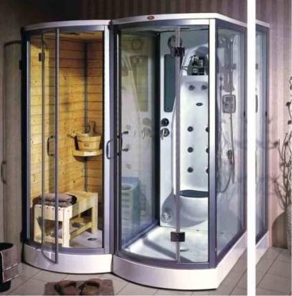 Ce aveți nevoie pentru a instala un generator de abur pentru o cabină de duș