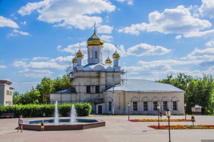 Що подивитися в Рузі і її околицях головні визначні пам'ятки (фото, адреси, опису)