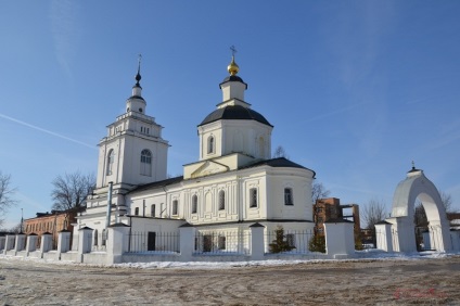 Що подивитися в Рузі і її околицях головні визначні пам'ятки (фото, адреси, опису)