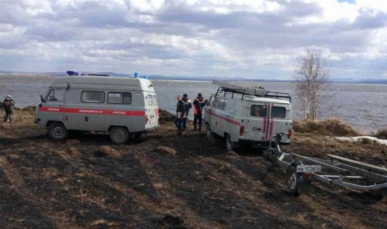 Ce sa întâmplat în pescuit (în autobuzul de pescuit a explodat)