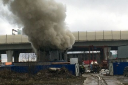 Ce sa întâmplat în pescuit (în autobuzul de pescuit a explodat)