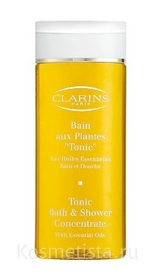 Clarins tonic bath - concentrat de duș