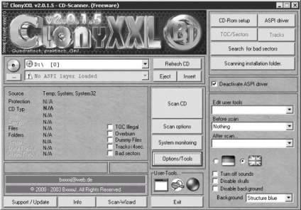 Clonyxxl - intrare CD și abordare profesională dvd