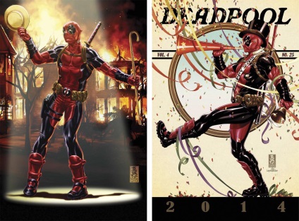 Deadpool, Deadpool képregények, Deadpool képregények, Deadpool Marvel