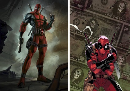 Deadpool, Deadpool képregények, Deadpool képregények, Deadpool Marvel