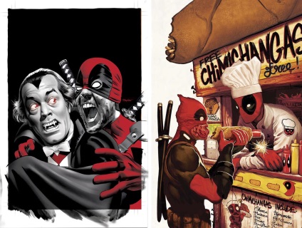 Дедпул, deadpool comics, Дедпул комікс, deadpool marvel