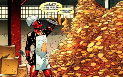 Deadpool, Deadpool képregények, Deadpool képregények, Deadpool Marvel