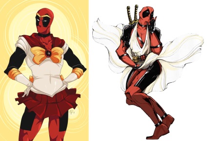 Deadpool, Deadpool képregények, Deadpool képregények, Deadpool Marvel