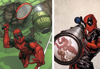 Deadpool, Deadpool képregények, Deadpool képregények, Deadpool Marvel