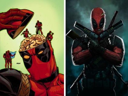 Deadpool, Deadpool képregények, Deadpool képregények, Deadpool Marvel