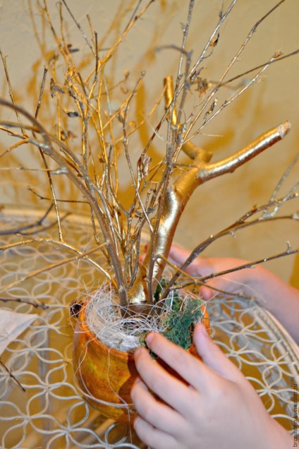 Робимо разом з дитиною «осіннє дерево» - ярмарок майстрів - ручна робота, handmade