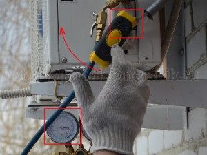 Demontarea aparatului de aer condiționat cu propriile mâini
