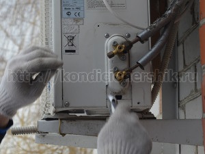 Демонтаж кондиціонера своїми руками