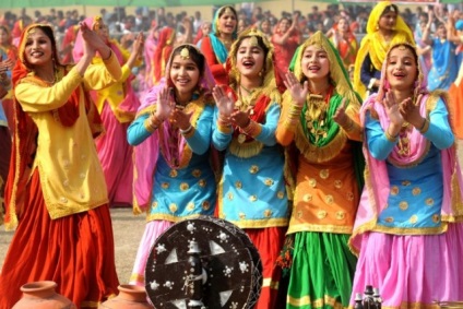 Ziua Indiei va avea loc în parcul de santori