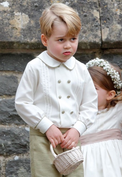 Gyermekek Kate Middleton és Vilmos herceg nagy feltűnést keltett rossz viselkedés az esküvőjén nagynénje (Middleton) Gyermekek Kate Middleton és Vilmos herceg nagy feltűnést keltett rossz viselkedés az esküvőjén nagynénje