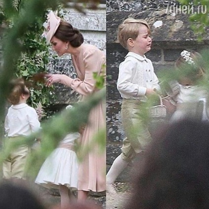 Діти принца Вільяма і Кетрін ледь не зірвали весілля Піппа Міддлтон
