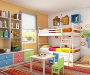 Дитяча кімната суміщена з балконом особливості дизайну