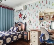 Kids Room design szoba erkéllyel jellemzői