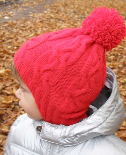Дитячі шапочки, шарфики і рукавиці спицями або гачком