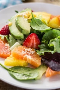Дієтичний салат з фруктів смачне схуднення