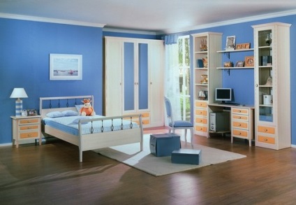 Дизайн дитячої кімнати з балконом ексклюзивно, безпечно, комфортно