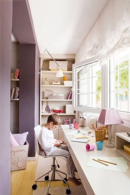 Tervezz egy gyermek szoba erkéllyel exkluzív, biztonságos, kényelmes