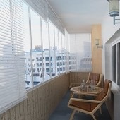 Дизайн дитячої кімнати з балконом - фото