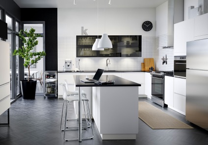 Kitchen Design 18 négyzetméter