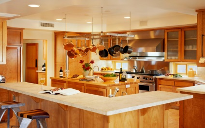 Kitchen Design 18 négyzetméteres (jobb, hogy előnyben) Kitchen Design 18 négyzetméter