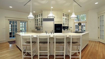 Kitchen Design 18 négyzetméteres (jobb, hogy előnyben) Kitchen Design 18 négyzetméter