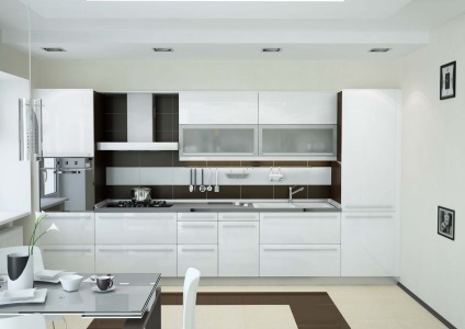 Kitchen Design 18 négyzetméter