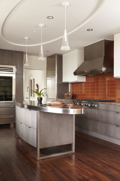 Kitchen Design 18 négyzetméteres (tervezés) Kitchen Design 18 négyzetméter