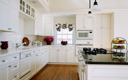 Kitchen Design 18 négyzetméter (a stúdióban jobb inkább) Kitchen Design 18 négyzetméter