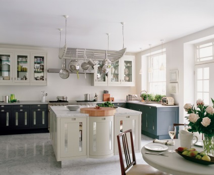 Kitchen Design 18 négyzetméter (a stúdióban jobb inkább) Kitchen Design 18 négyzetméter